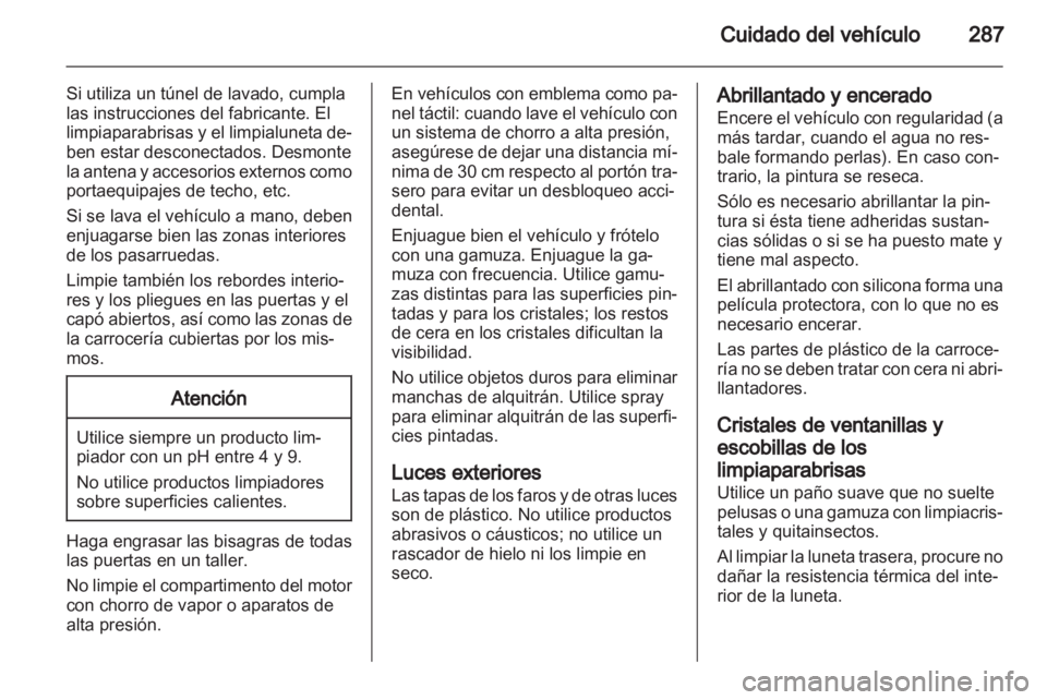 OPEL ASTRA J 2013  Manual de Instrucciones (in Spanish) 
