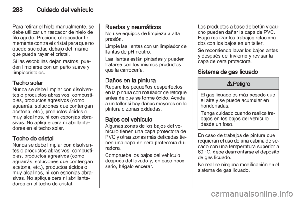 OPEL ASTRA J 2013  Manual de Instrucciones (in Spanish) 