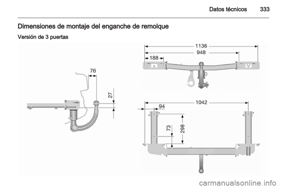 OPEL ASTRA J 2013  Manual de Instrucciones (in Spanish) 