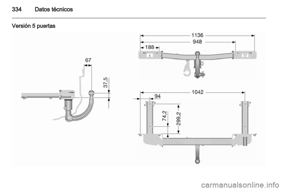 OPEL ASTRA J 2013  Manual de Instrucciones (in Spanish) 