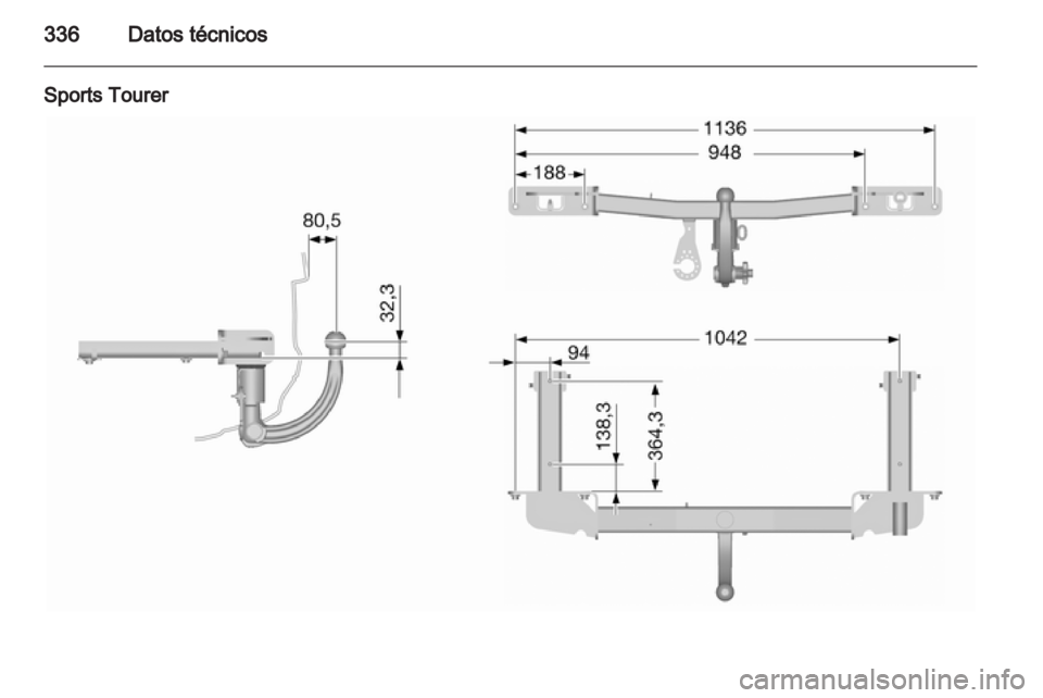 OPEL ASTRA J 2013  Manual de Instrucciones (in Spanish) 