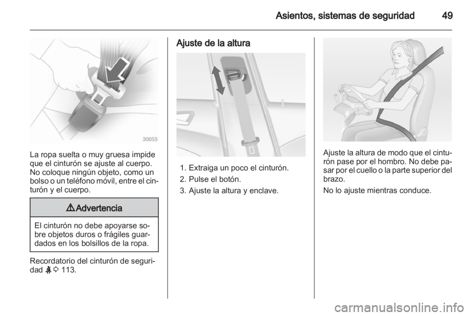OPEL ASTRA J 2013  Manual de Instrucciones (in Spanish) 