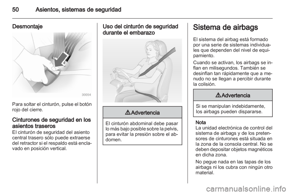OPEL ASTRA J 2013  Manual de Instrucciones (in Spanish) 