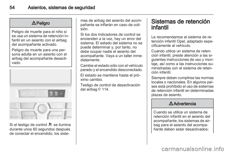 OPEL ASTRA J 2013  Manual de Instrucciones (in Spanish) 