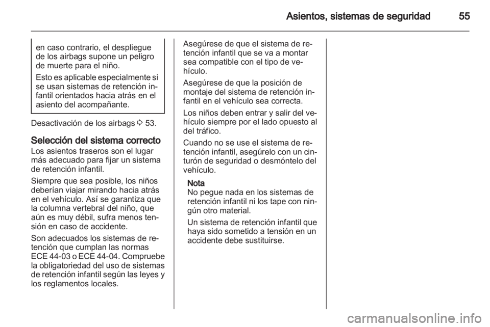 OPEL ASTRA J 2013  Manual de Instrucciones (in Spanish) 