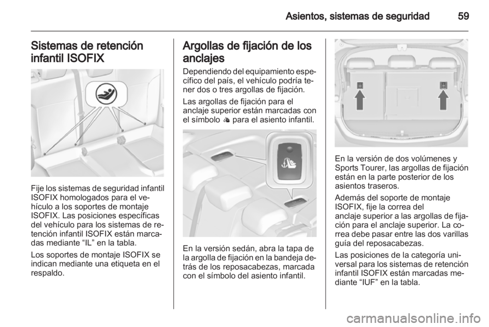 OPEL ASTRA J 2013  Manual de Instrucciones (in Spanish) 
