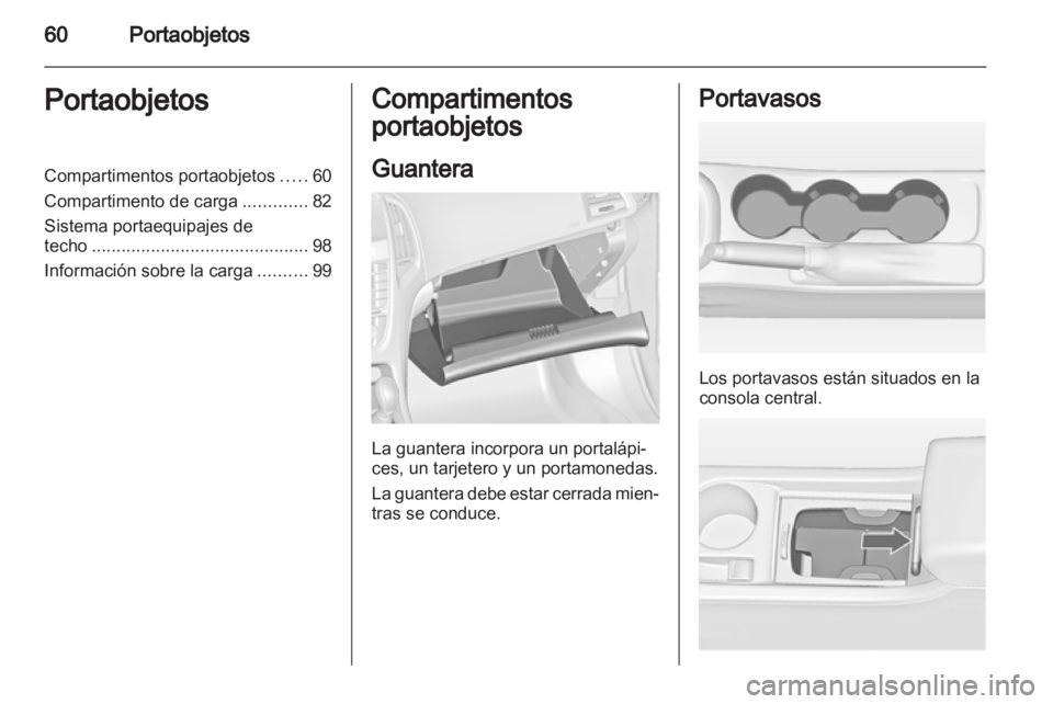 OPEL ASTRA J 2013  Manual de Instrucciones (in Spanish) 