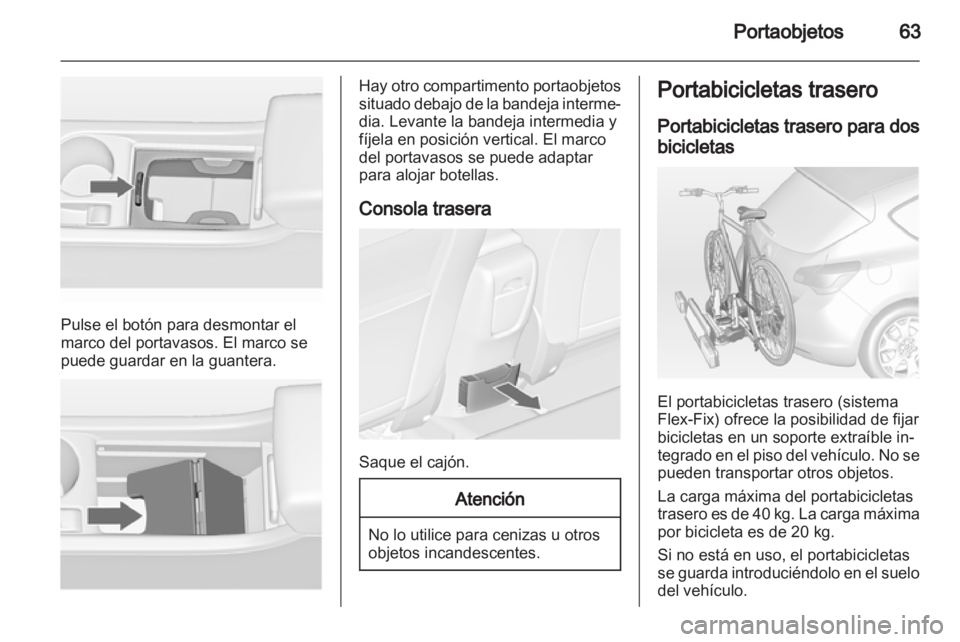 OPEL ASTRA J 2013  Manual de Instrucciones (in Spanish) 