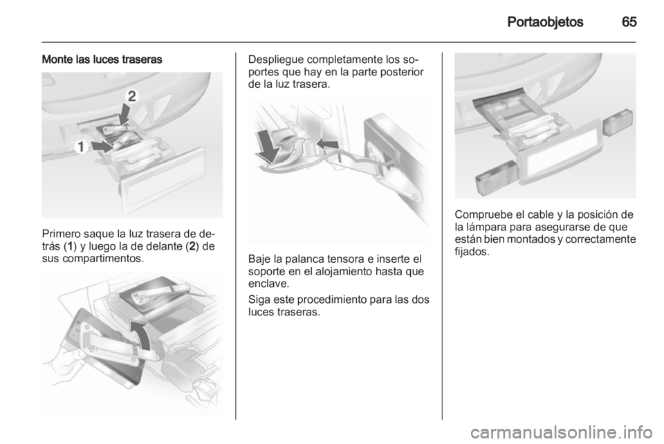 OPEL ASTRA J 2013  Manual de Instrucciones (in Spanish) 