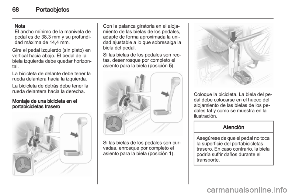 OPEL ASTRA J 2013  Manual de Instrucciones (in Spanish) 