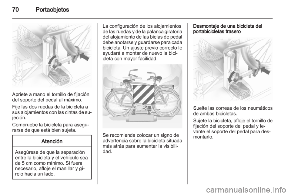 OPEL ASTRA J 2013  Manual de Instrucciones (in Spanish) 