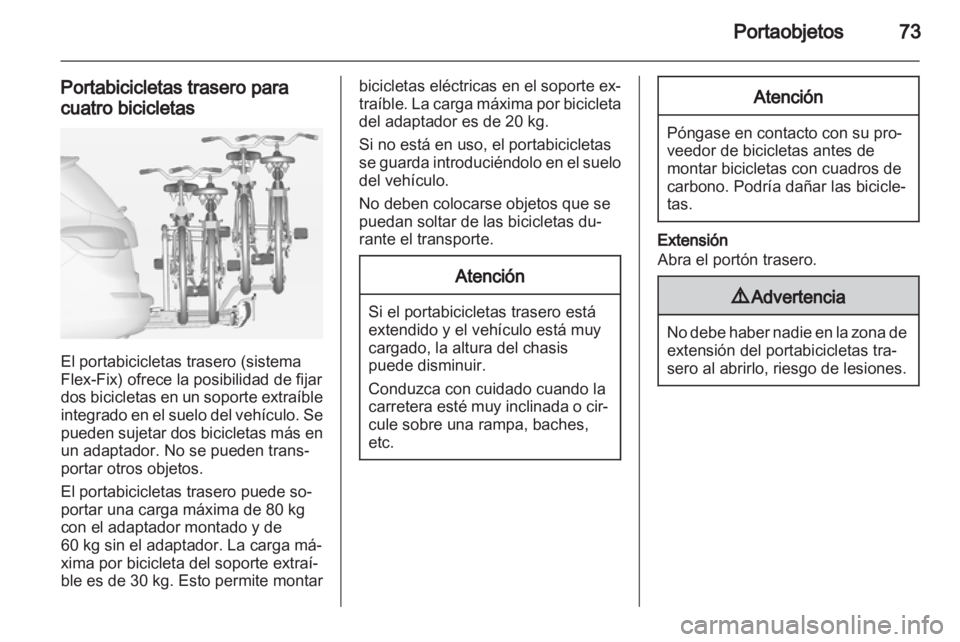 OPEL ASTRA J 2013  Manual de Instrucciones (in Spanish) 