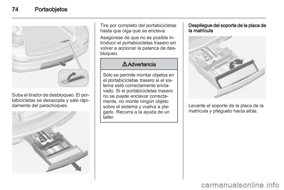 OPEL ASTRA J 2013  Manual de Instrucciones (in Spanish) 
