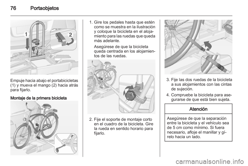 OPEL ASTRA J 2013  Manual de Instrucciones (in Spanish) 