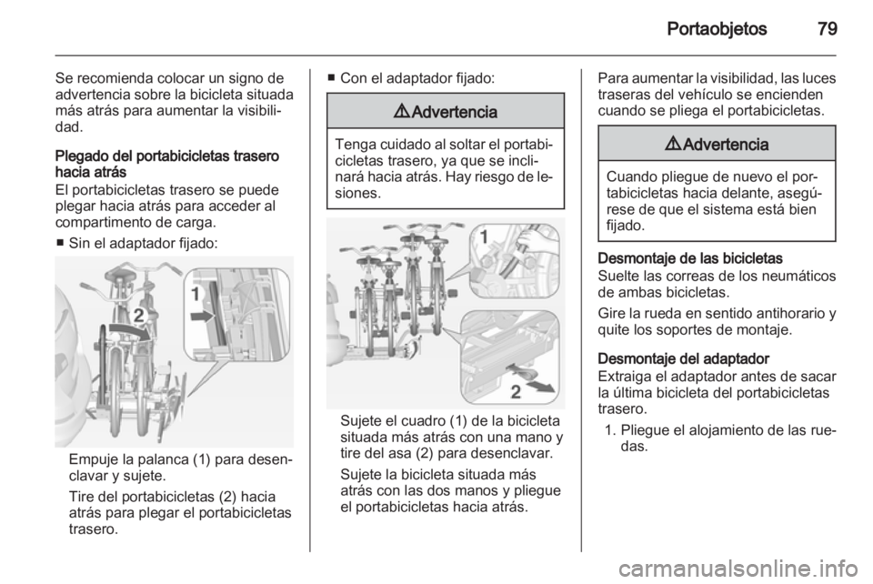 OPEL ASTRA J 2013  Manual de Instrucciones (in Spanish) 