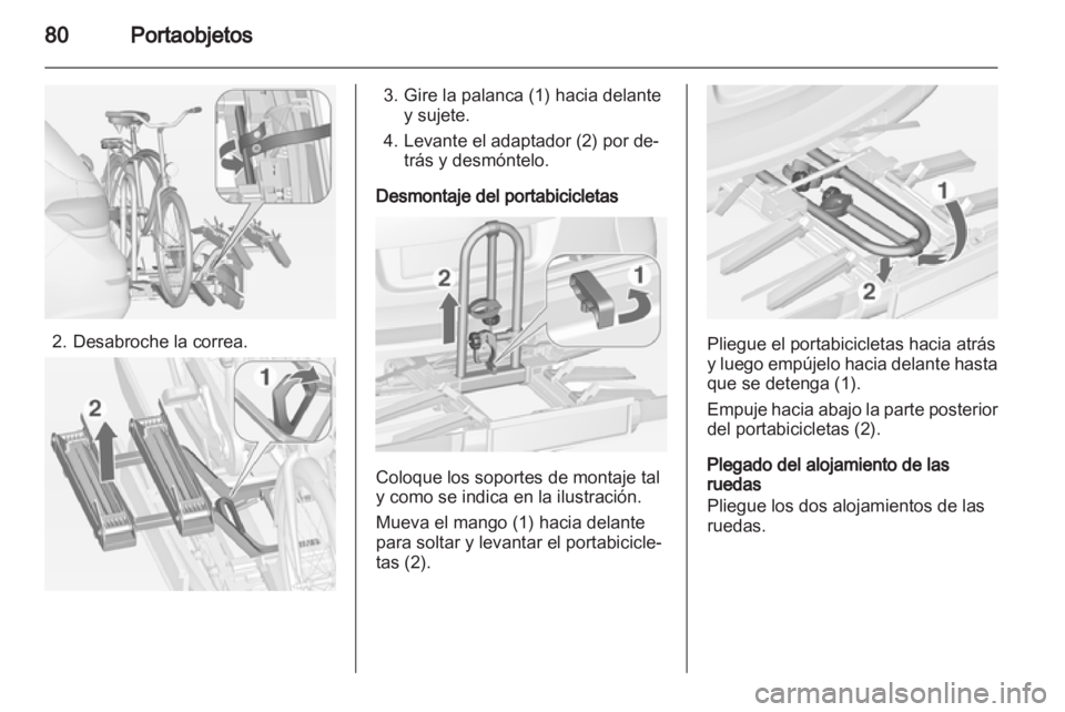 OPEL ASTRA J 2013  Manual de Instrucciones (in Spanish) 