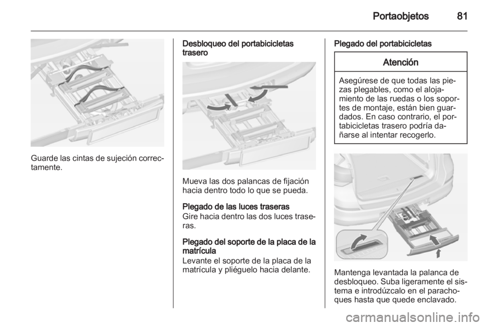 OPEL ASTRA J 2013  Manual de Instrucciones (in Spanish) 