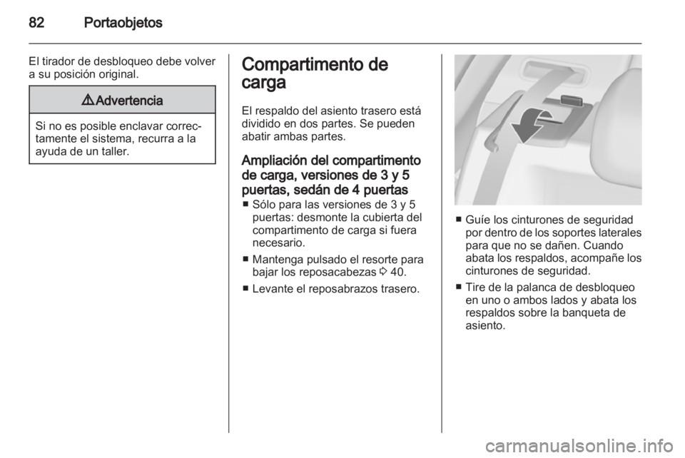 OPEL ASTRA J 2013  Manual de Instrucciones (in Spanish) 