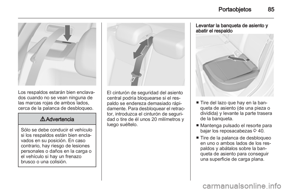 OPEL ASTRA J 2013  Manual de Instrucciones (in Spanish) 
