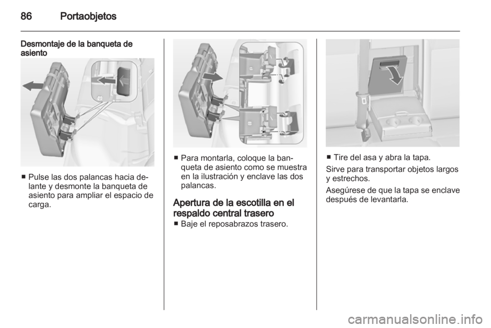 OPEL ASTRA J 2013  Manual de Instrucciones (in Spanish) 