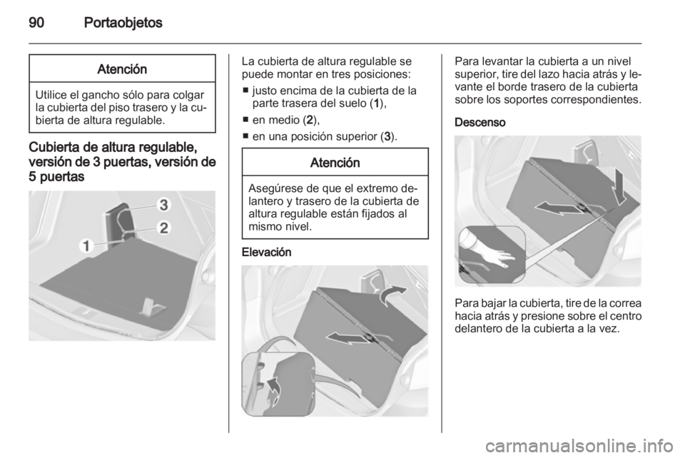 OPEL ASTRA J 2013  Manual de Instrucciones (in Spanish) 