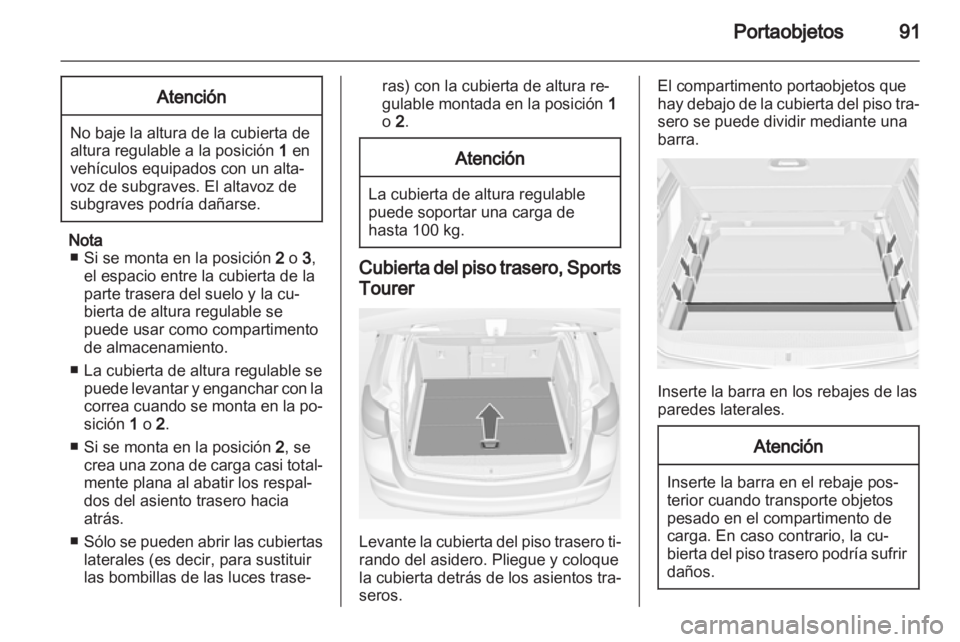 OPEL ASTRA J 2013  Manual de Instrucciones (in Spanish) 