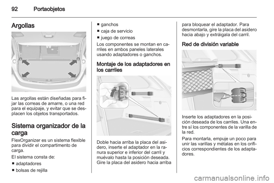OPEL ASTRA J 2013  Manual de Instrucciones (in Spanish) 