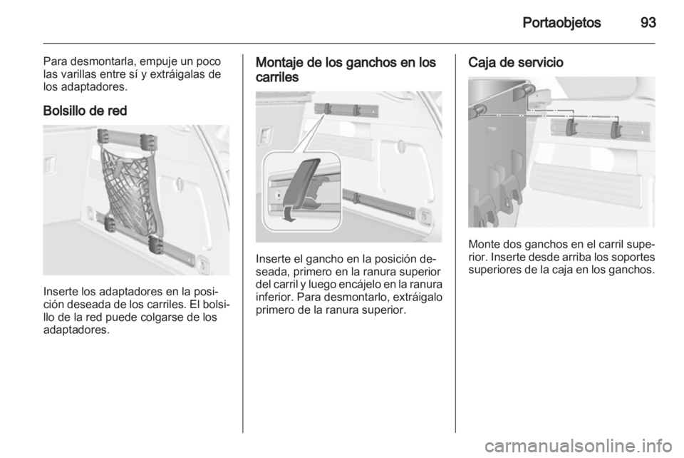 OPEL ASTRA J 2013  Manual de Instrucciones (in Spanish) 