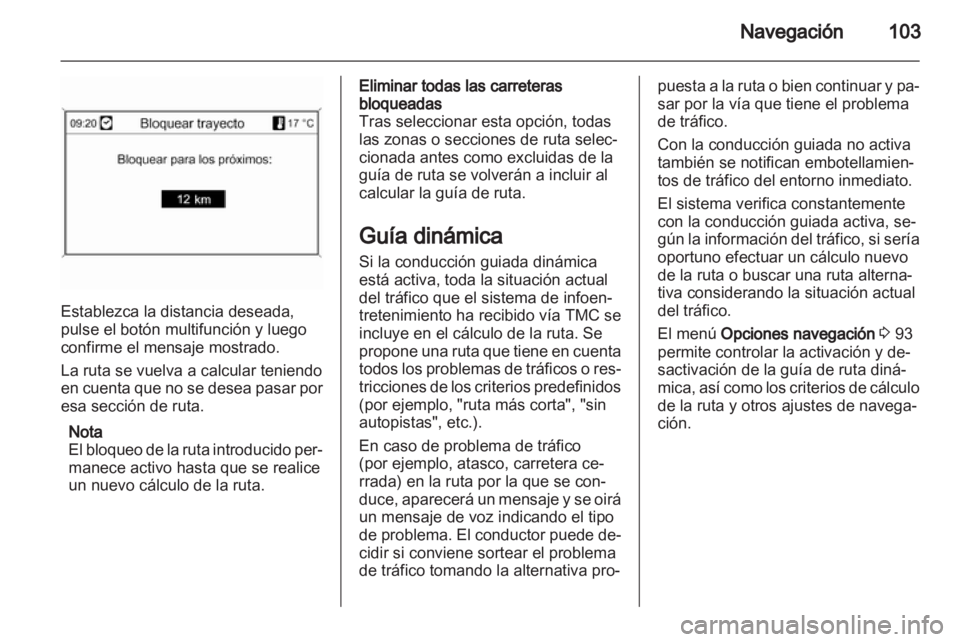 OPEL ASTRA J 2013.5  Manual de infoentretenimiento (in Spanish) 