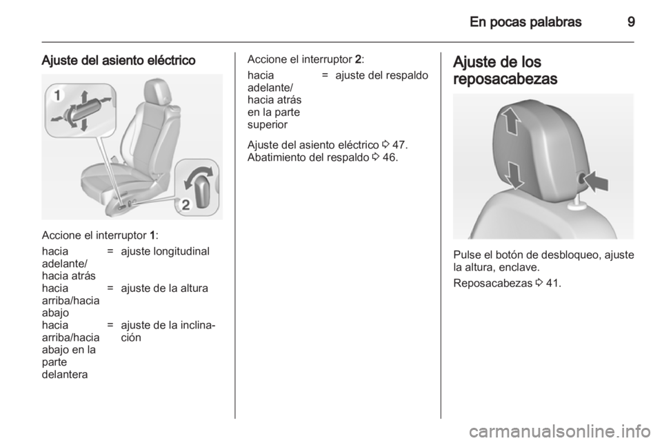 OPEL ASTRA J 2013.5  Manual de Instrucciones (in Spanish) 