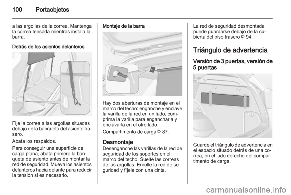 OPEL ASTRA J 2013.5  Manual de Instrucciones (in Spanish) 