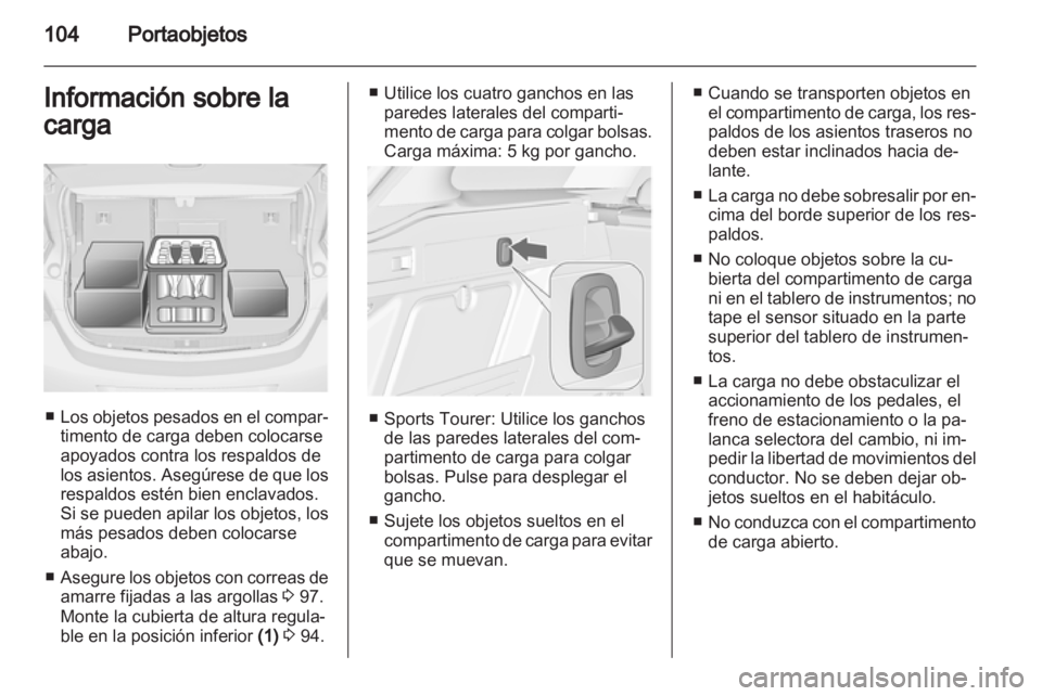 OPEL ASTRA J 2013.5  Manual de Instrucciones (in Spanish) 