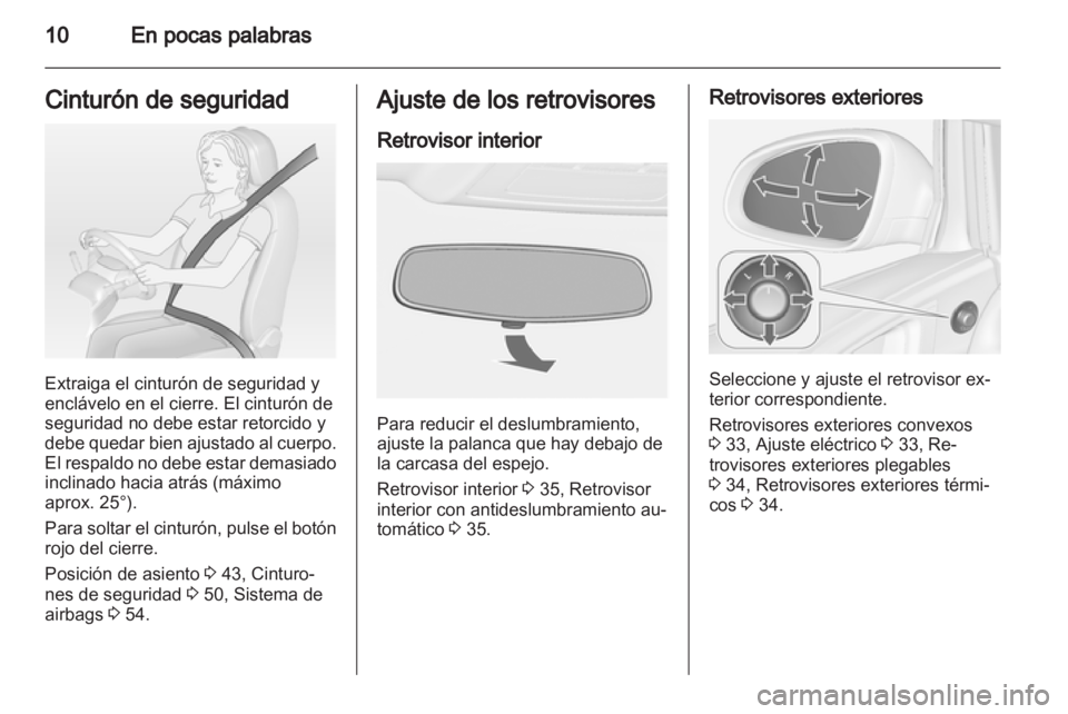 OPEL ASTRA J 2013.5  Manual de Instrucciones (in Spanish) 