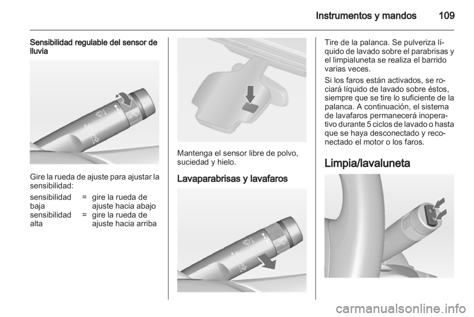 OPEL ASTRA J 2013.5  Manual de Instrucciones (in Spanish) 