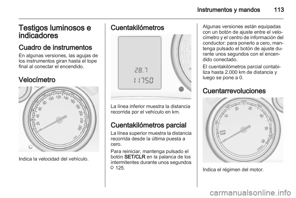 OPEL ASTRA J 2013.5  Manual de Instrucciones (in Spanish) 