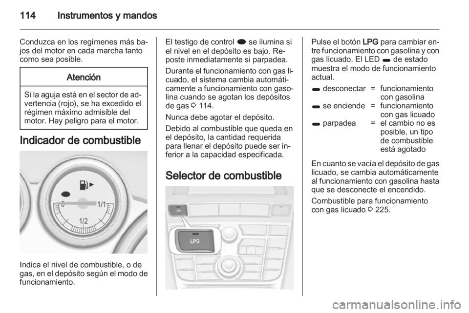 OPEL ASTRA J 2013.5  Manual de Instrucciones (in Spanish) 