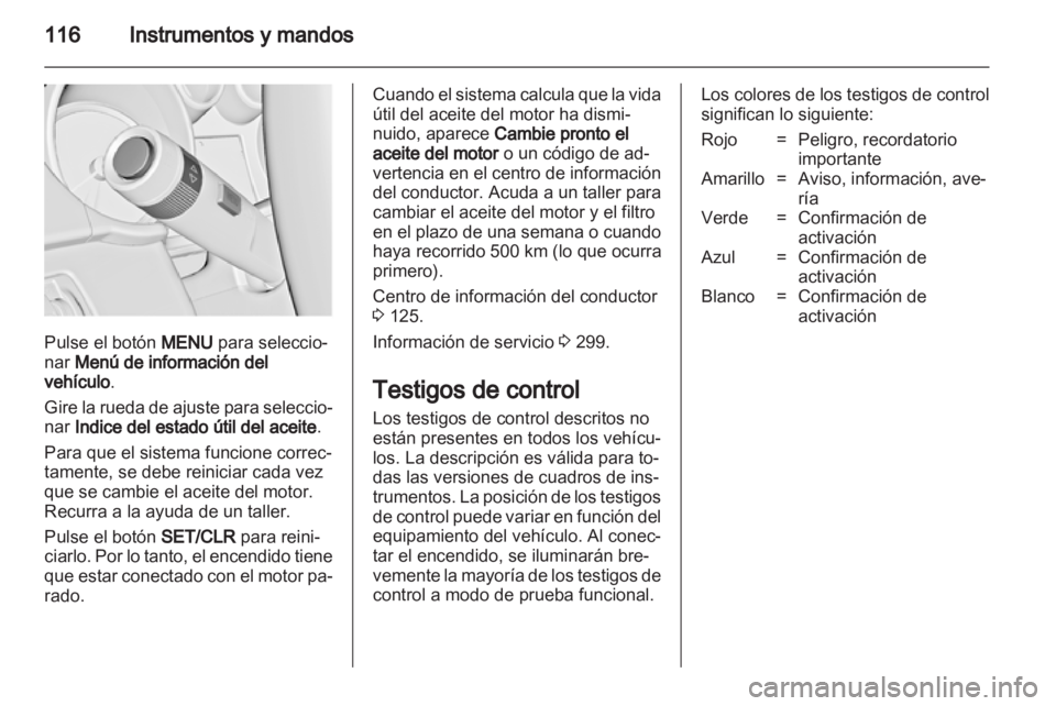 OPEL ASTRA J 2013.5  Manual de Instrucciones (in Spanish) 