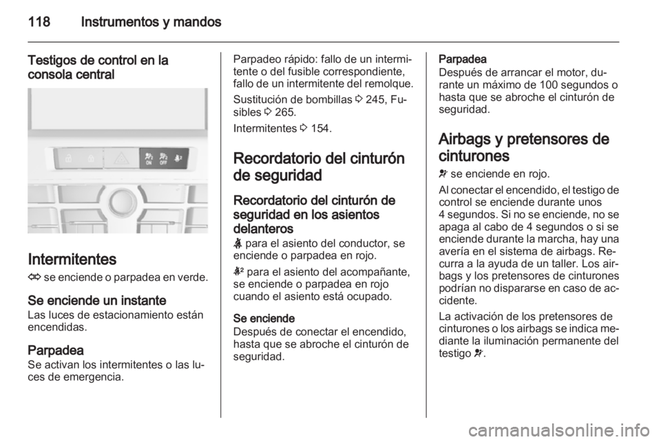 OPEL ASTRA J 2013.5  Manual de Instrucciones (in Spanish) 