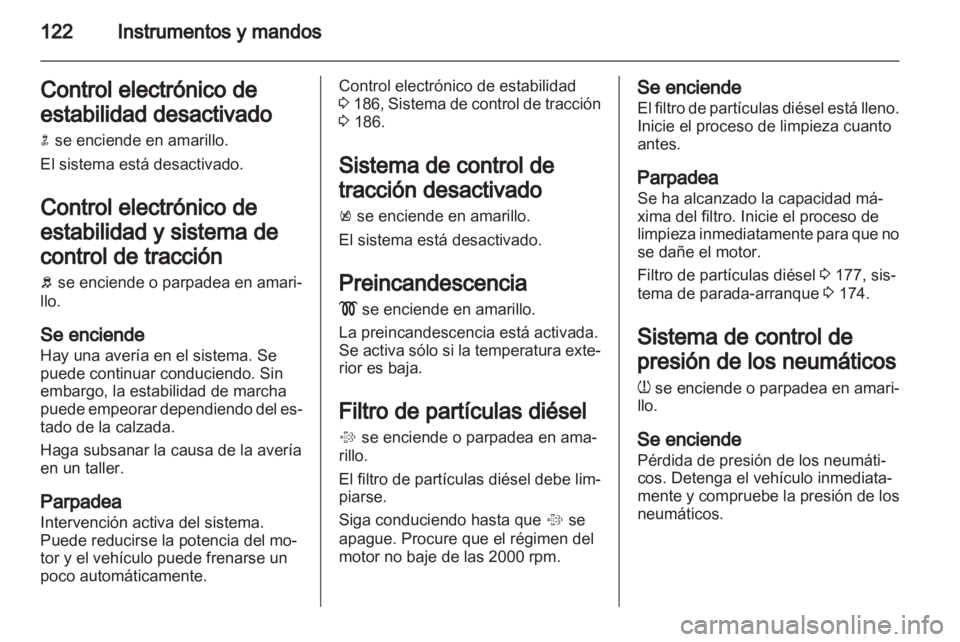 OPEL ASTRA J 2013.5  Manual de Instrucciones (in Spanish) 