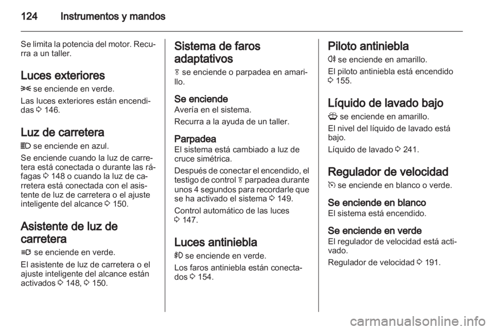 OPEL ASTRA J 2013.5  Manual de Instrucciones (in Spanish) 
