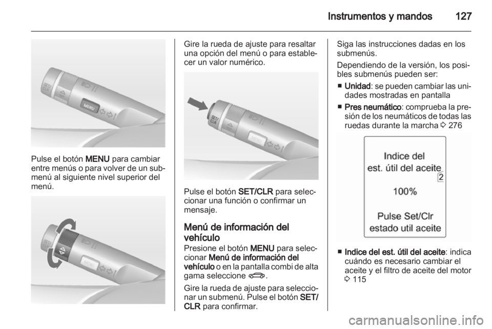 OPEL ASTRA J 2013.5  Manual de Instrucciones (in Spanish) 