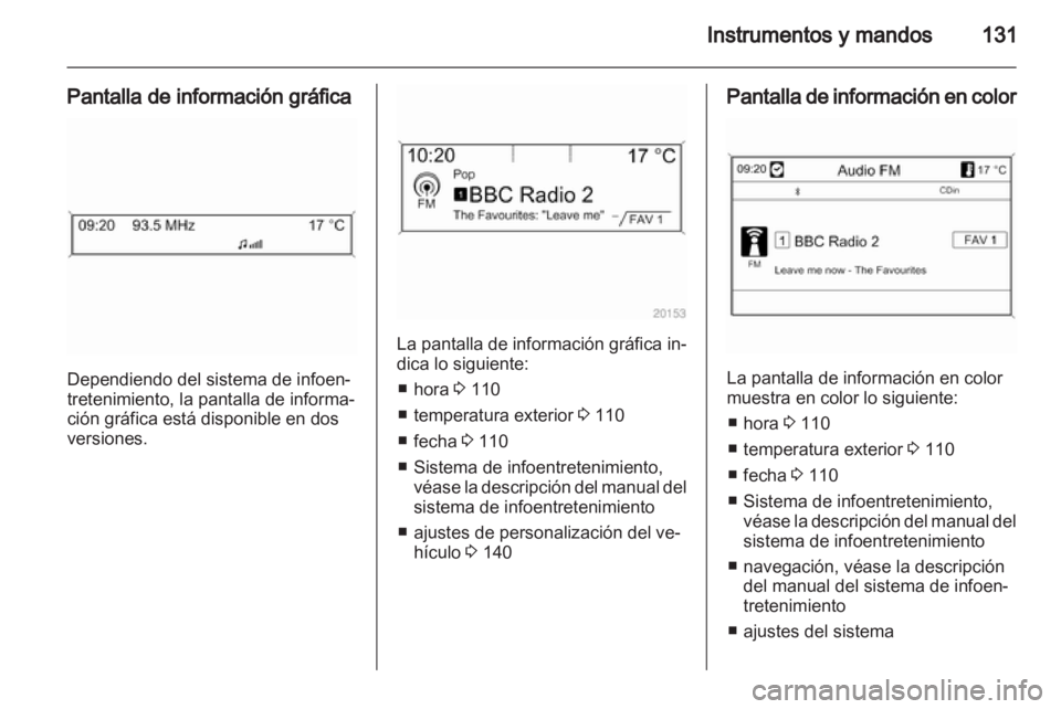 OPEL ASTRA J 2013.5  Manual de Instrucciones (in Spanish) 