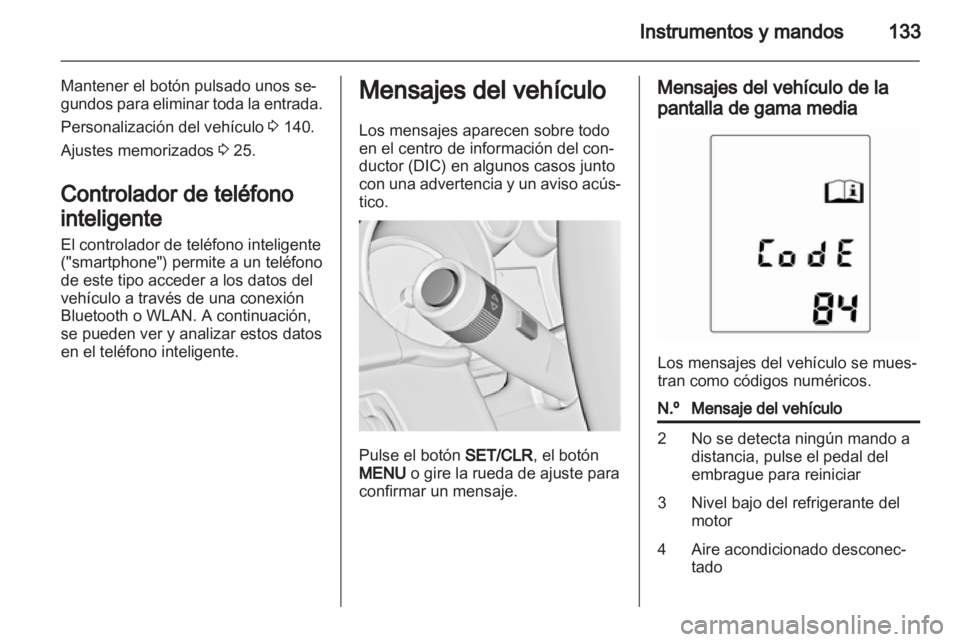 OPEL ASTRA J 2013.5  Manual de Instrucciones (in Spanish) 