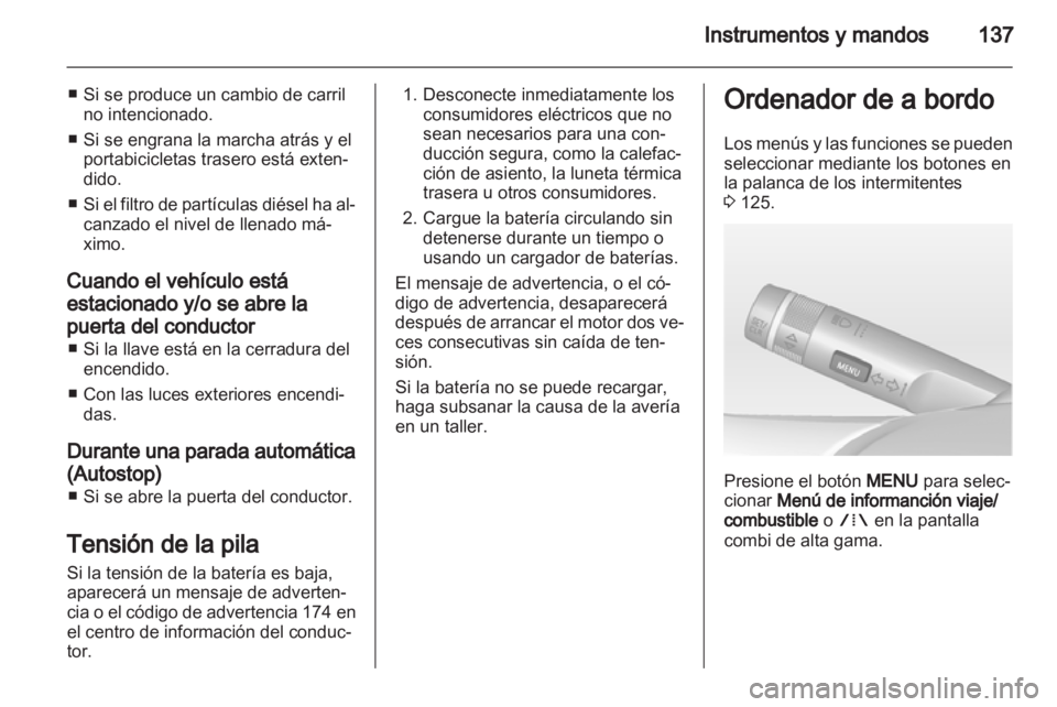 OPEL ASTRA J 2013.5  Manual de Instrucciones (in Spanish) 