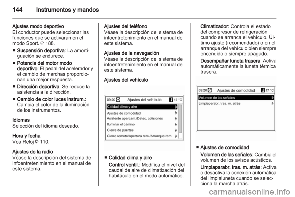 OPEL ASTRA J 2013.5  Manual de Instrucciones (in Spanish) 