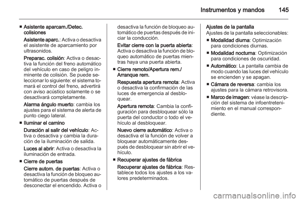 OPEL ASTRA J 2013.5  Manual de Instrucciones (in Spanish) 