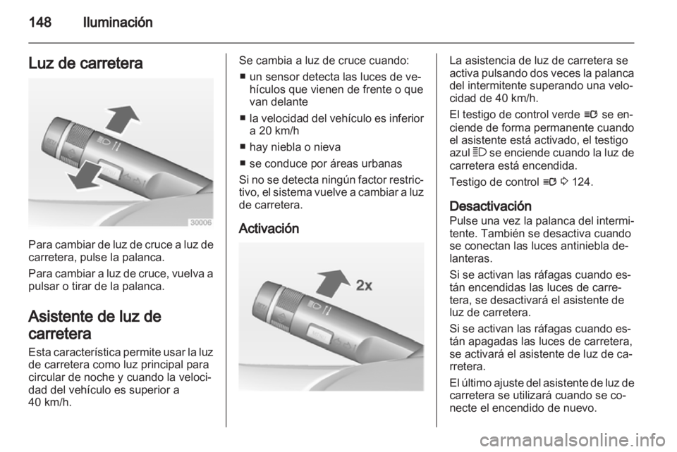 OPEL ASTRA J 2013.5  Manual de Instrucciones (in Spanish) 