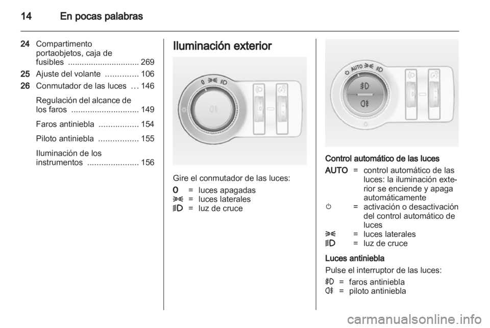 OPEL ASTRA J 2013.5  Manual de Instrucciones (in Spanish) 