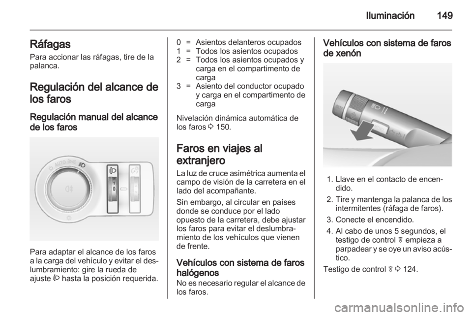 OPEL ASTRA J 2013.5  Manual de Instrucciones (in Spanish) 