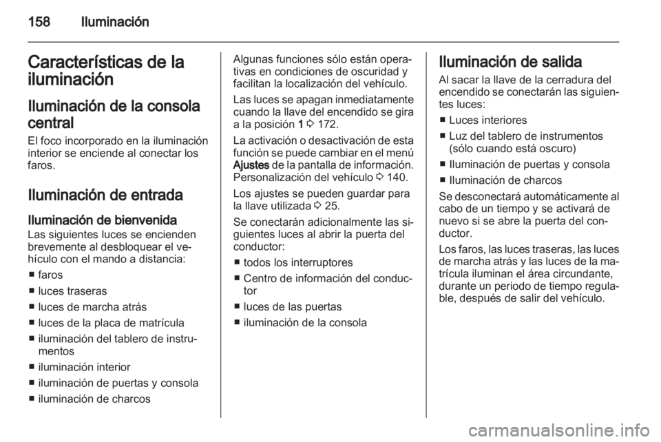 OPEL ASTRA J 2013.5  Manual de Instrucciones (in Spanish) 